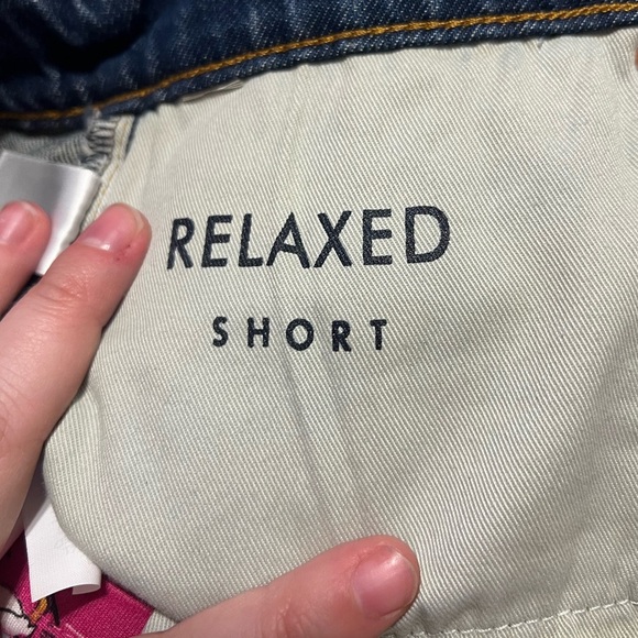 NWT Lucky Brand Relax Fit Jeans Shorts - Picture 6 of 13